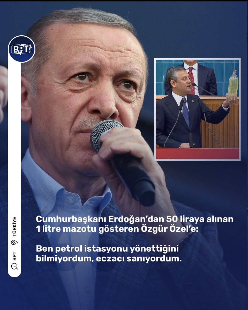 Reis boş yapma ilaç fiyatları çok mu düşük sanki, ülkeden haberin yok muhalefete laf yetiştiriyor