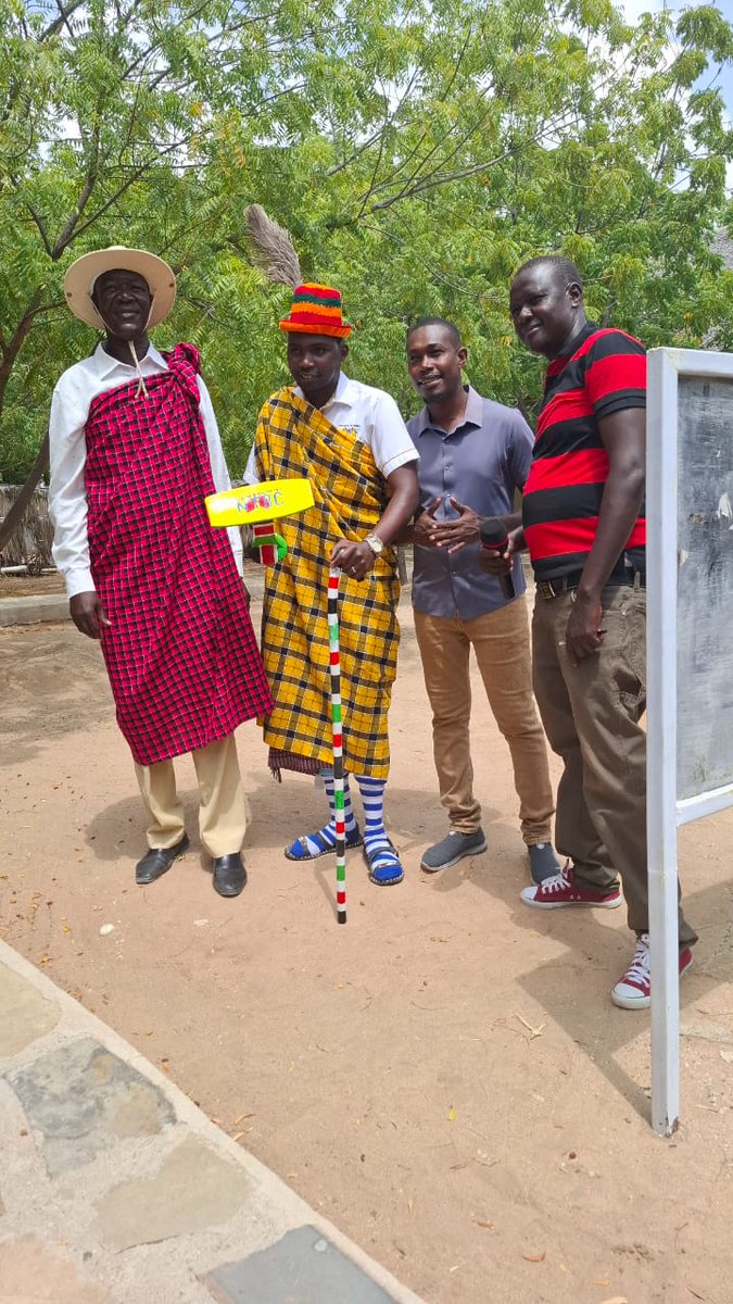 Network of TB Champions Kenya (@tbchampions_ke) on Twitter photo Our National Coordinator <a href="/Stephenshikoli1/">Stephen shikoli</a> embracing the local culture in Turkana! He adorned the beautiful Turkana attire, celebrating the rich heritage during his visit to the county. A wonderful display of cultural appreciation! #Turkana #CommunityEngagement Our National Coordinator <a href="/Stephenshikoli1/">Stephen shikoli</a> embracing the local culture in Turkana! He adorned the beautiful Turkana attire, celebrating the rich heritage during his visit to the county. A wonderful display of cultural appreciation! #Turkana #CommunityEngagement