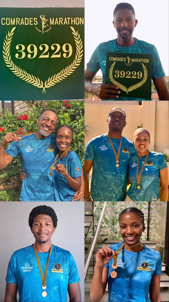 A Journey of Legacy, Grit, and Glory – Comrades 2025: The Headbush Family Triumph👩‍👩‍👧‍👦!

We received this incredible story from one of our runners, and it warmed our hearts! The 2025 Comrades Down Run was more than just a race for the Headbush family; it was a remarkable display of