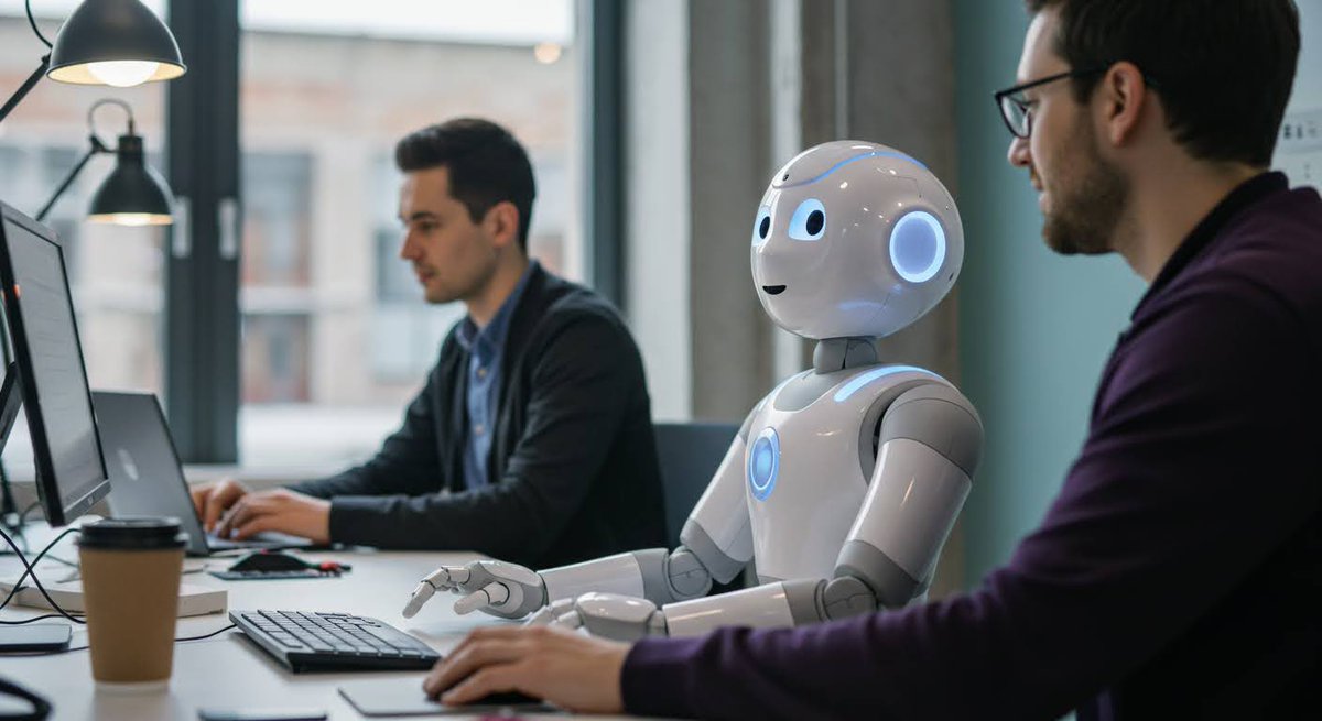 sesigl's tweet image. Is your AI coding assistant just a fancy autocomplete? 🤔 We're on the cusp of something bigger: Agentic Coding.
This isn't just about AI suggesting code, but autonomously tackling complex development tasks.
#AgenticCoding #AI #DevTools
👇1/6