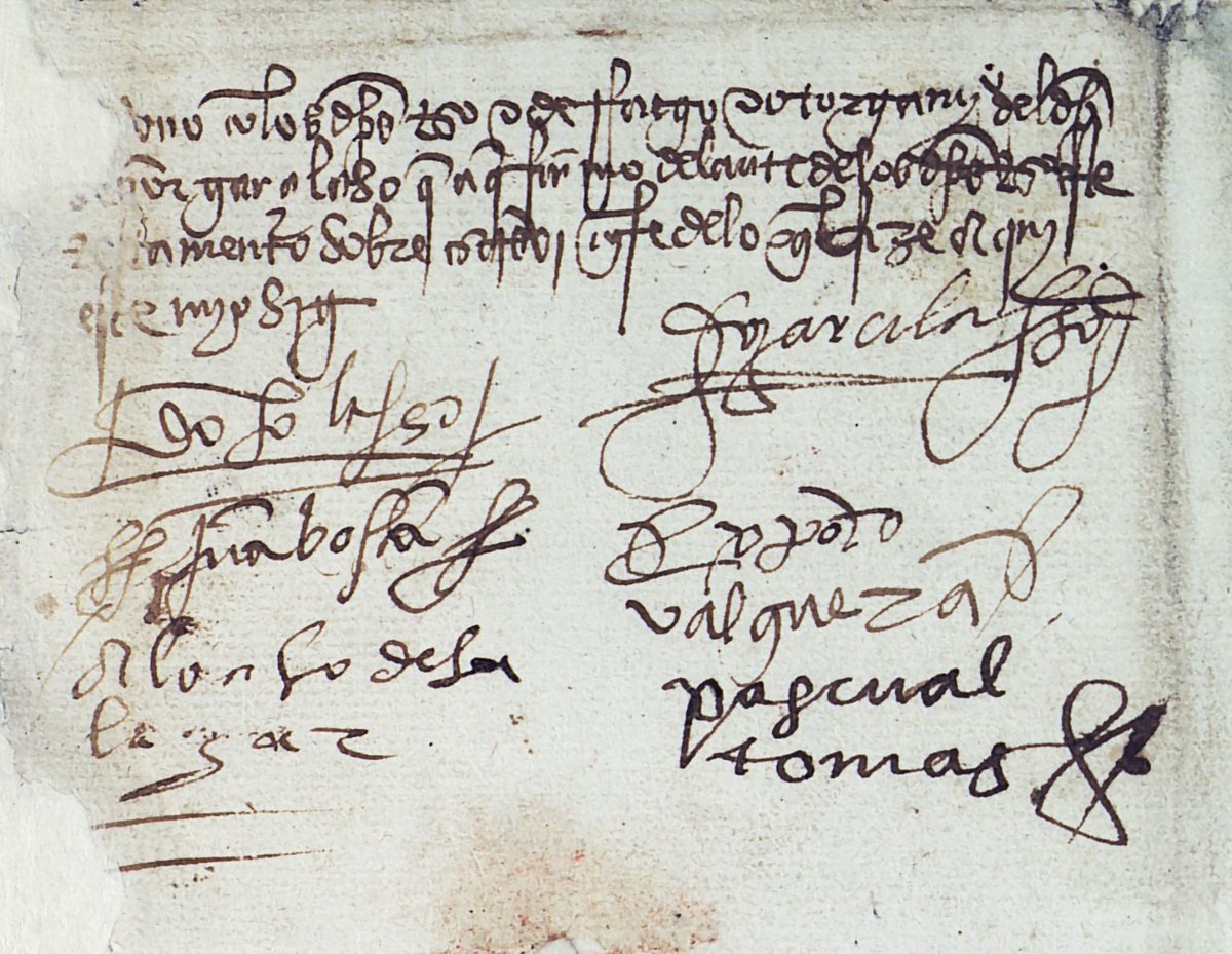 Este mes os traemos una auténtica joya documental: el testamento del gran poeta toledano Garcilaso de la Vega, ✍️ firmado de su puño y letra el 25 de julio de 1529 en Barcelona, justo antes de embarcar hacia Roma con el emperador Carlos I ⚔️👑. 

cultura.castillalamancha.es/archivos/archi…
