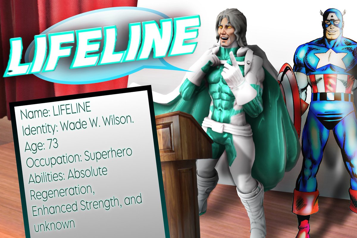 MercwithaMerc3's tweet image. LIFELINE JOINS PARODY TWITTTER!!