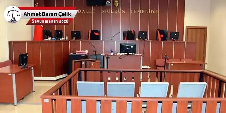 Şube üyemiz Av. Ahmet Baran Çelik, Yeni Yaşam Gazetesi’nin “Savunmanın Sözü” köşesinde “Siyasi Davaların Varlığı Üzerine” başlıklı bir yazı kaleme aldı:

“Hukuk devleti sisteminde olağan olan; yargı sürecinin bir savcının yürüttüğü soruşturmayla başlaması, dava açılması halinde