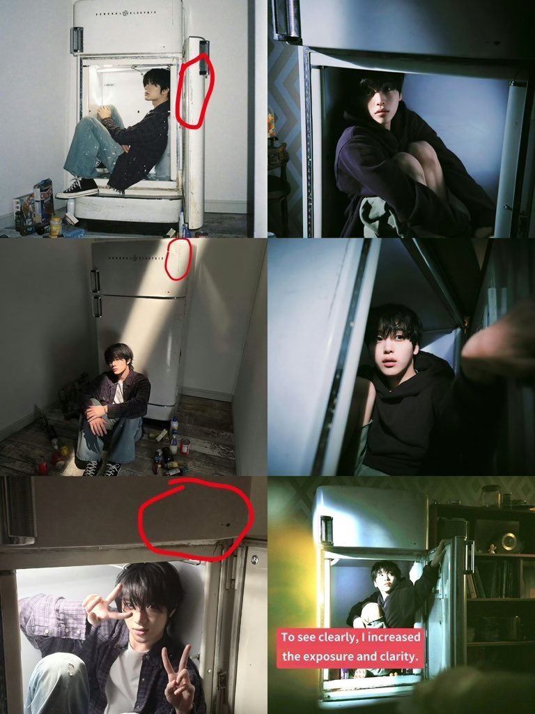 kkangvi's tweet photo. We are disappointed that despite Beomgyu’s hard work and creativity in Panic, his concept is now being blatantly copied.

@BIGHIT_MUSIC、@HYBEOFFICIALtwt，it’s your responsibility to stand up for your artist.
#PanicIsBeomgyusArt https://t.co/qeIyt9KnLu