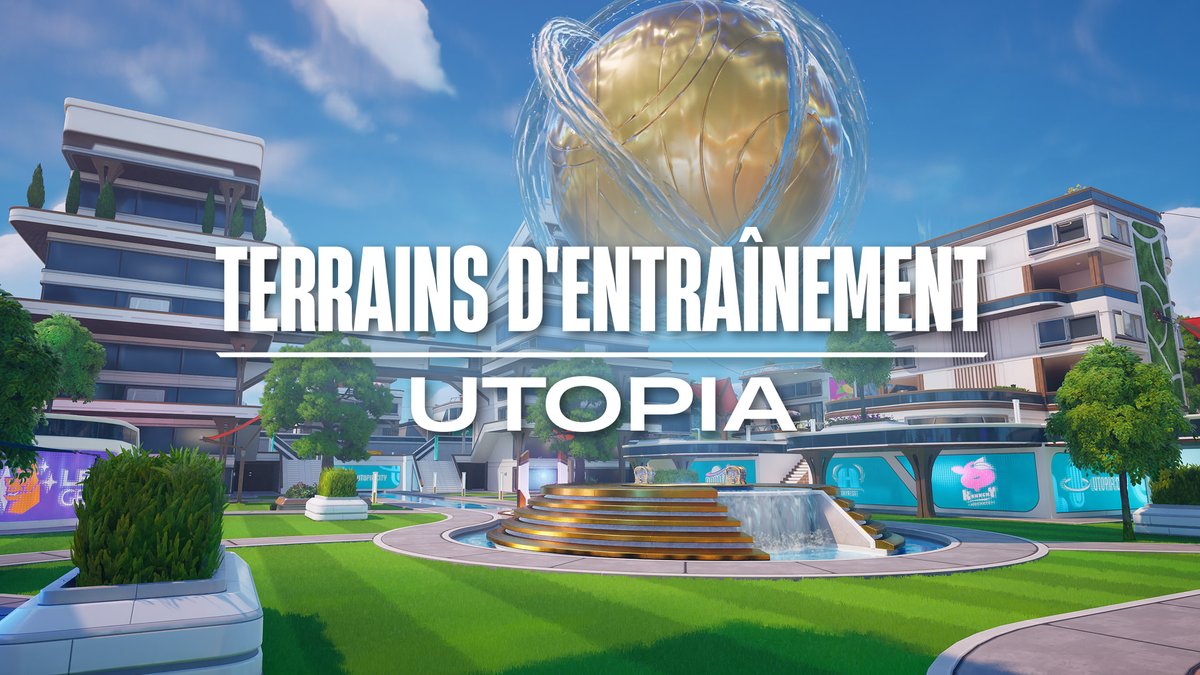 🚨Nouveau mode : Terrains d'entrainement – Utopia ouvre aujourd'hui !🚨

👥 Jusqu’à 8 joueurs par escouade
🔫 Commencez chaque partie avec une arme Héros de la saison CH6S3
♥️ Sangsue complet actif – restez dans l’action
🎯 Progressez dans les quêtes Battle Royale en jouant
🗺️