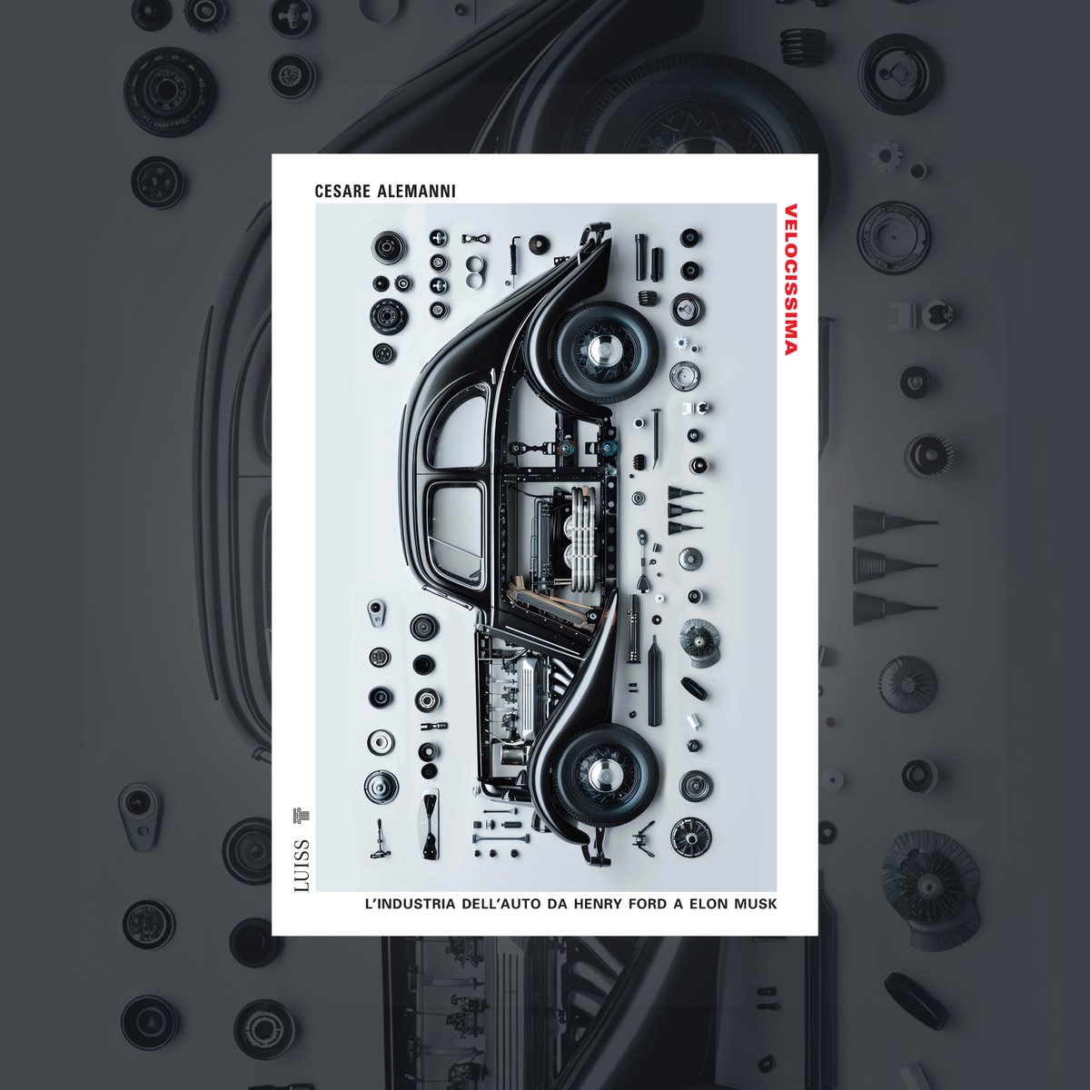 Non un mero oggetto industriale, ma un mito moderno, inarrestabile nella sua corsa ''velocissima'' lungo le arterie del capitalismo globale. L'#automobile , dalla sua invenzione, ha plasmato le nostre città e la nostra politica. È il paradigma della modernità.

In questo nuovo e