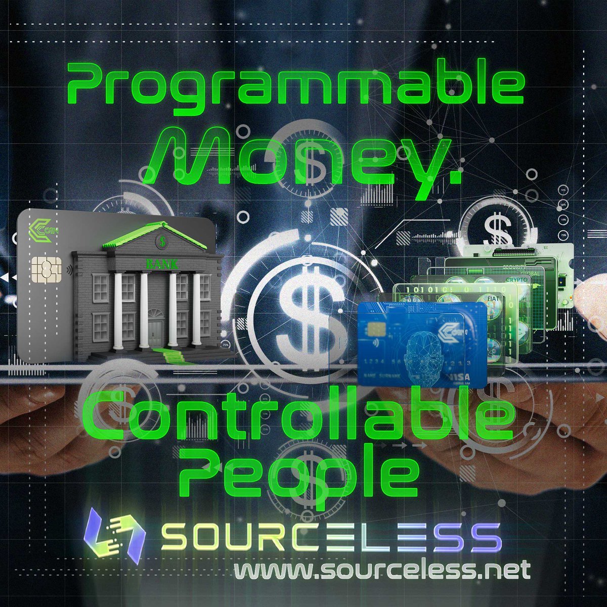 SourceLess (@sourcelessb) on Twitter photo Programmable money is here - CBDCs can track, limit, even expire your funds ๐งพ๐
Privacy? Optional. Consent? Disappearing.
<a href="/CcoinFinance/">Ccoin Finance</a> builds outside that system:
๐ณ No middlemen
๐ No tracking
๐ Real freedom
๐ ccoin.finance
#CBDC #PrivateBanking #CcoinFinance Programmable money is here - CBDCs can track, limit, even expire your funds ๐งพ๐
Privacy? Optional. Consent? Disappearing.
<a href="/CcoinFinance/">Ccoin Finance</a> builds outside that system:
๐ณ No middlemen
๐ No tracking
๐ Real freedom
๐ ccoin.finance
#CBDC #PrivateBanking #CcoinFinance