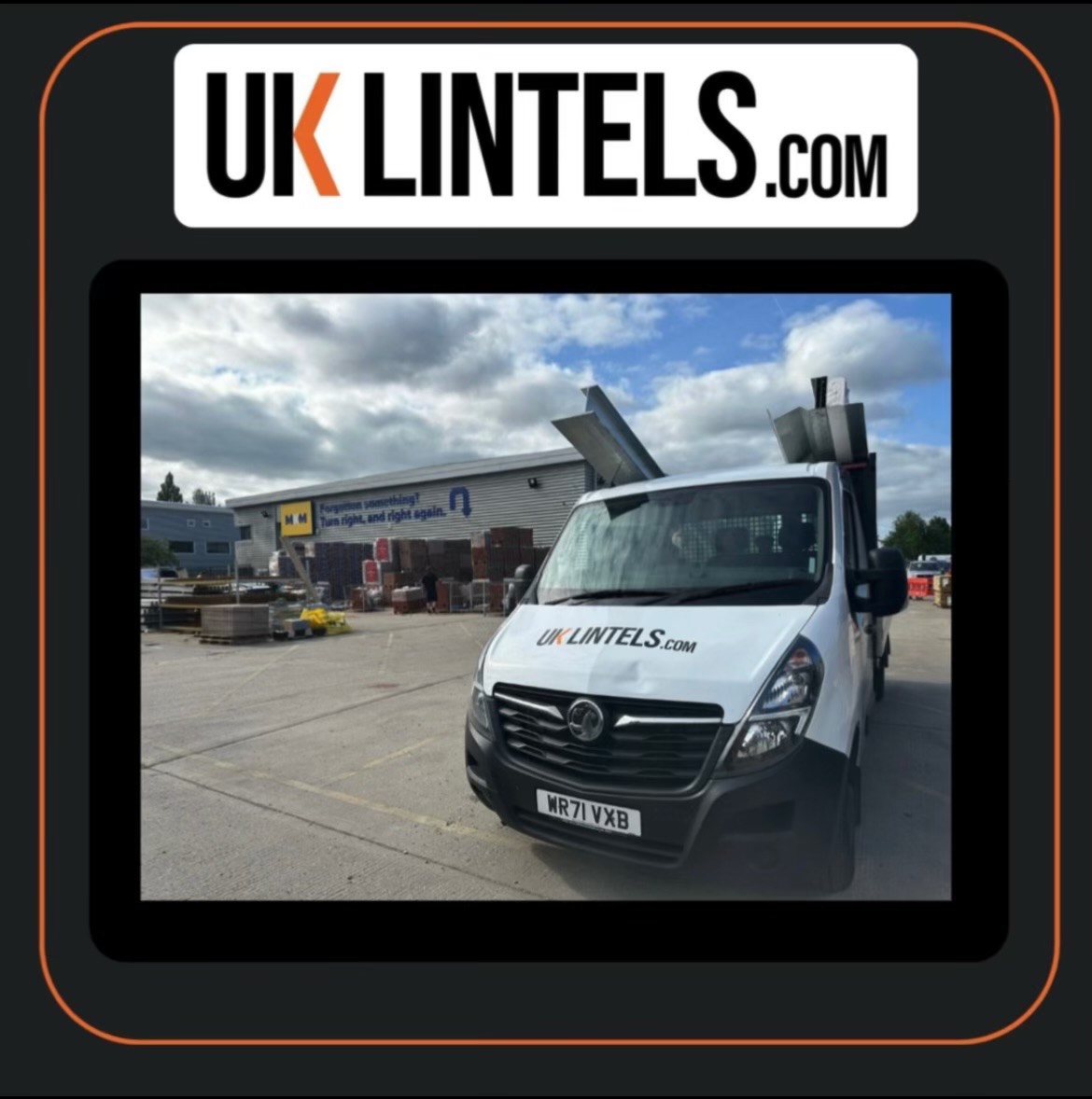 UKLintels's tweet photo. 🚨Urgent CXL? No problem for UKLintels! 🚨

MKM Building Supplies needed it fast – we delivered Next Working Day straight to site. From the request on Friday, delivered first thing Monday morning, our team made it happen with precision, speed and unbeatable service! 🧡

#mkm https://t.co/pKh4YBUPEq