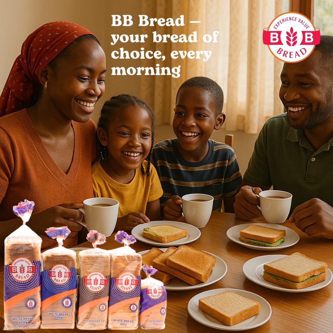 There’s magic in a Kenyan morning. ☀️
Kettle’s on, mandazi ready—but bread brings us all together.
From dad’s Blue Band toast to the kids sneaking slices, it’s a full-family vibe.

What’s your classic combo? 🍞☕
#BBMoments #KenyanBreakfast #BBBread #Happyfamily