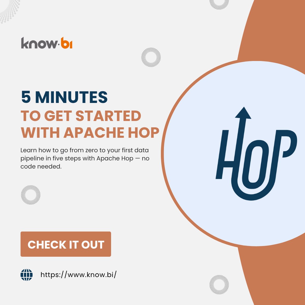 know_bi's tweet image. 🚀 5 minutes to your first @ApacheHop  pipeline — no code needed.
We built a quick-start guide based on real projects: setup, tips, and your first pipeline.
📘 Dive in: know.bi/blog/our-blog-…

#apachehop #etl #dataengineering #lowcode