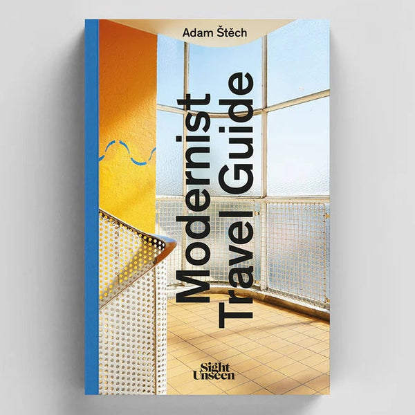 Modernist Travel Guide
By Adam Štěch
Now available from the modernist.
the-modernist.org/collections/ot…