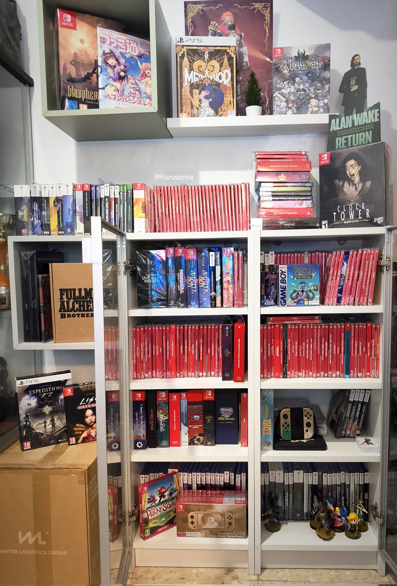 Kurusonna's tweet image. En esta casa se apoya incondicionalmente al formato físico 💿🎮 

También se respeta a quienes prefieran digital. Lo único que pedimos es que los jugadores podamos elegir qué formato jugar.