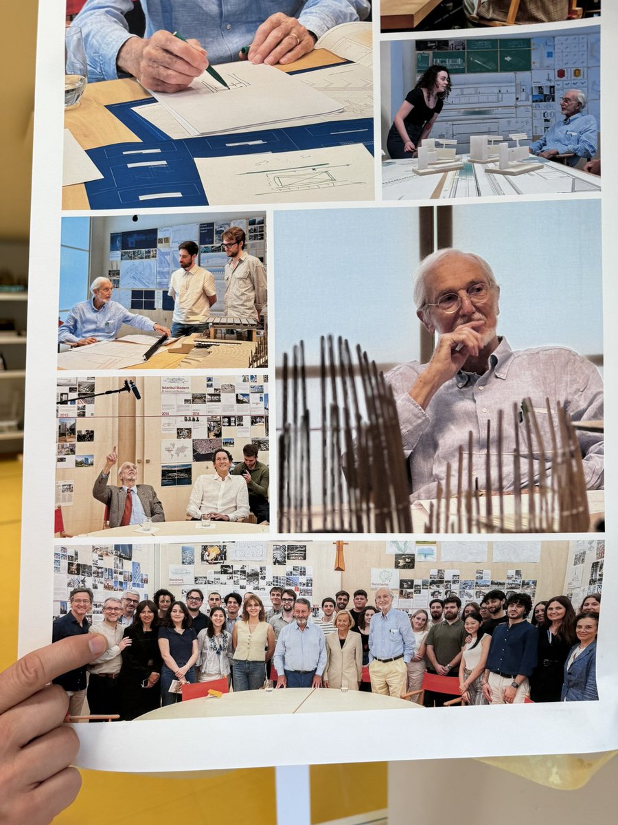 ミラノ工科大学の建築学科をMarco Impradori先生に案内してもらった。ジオ・ポンティの講義棟を囲むようなレンゾ・ピアノの改修も素晴らしいが、そこに作られた彼のアーカイブと常設展示は圧巻。本人の授業もここで。学生が作業しているオープン・エリアの様子は東京大学によく似ていますね。