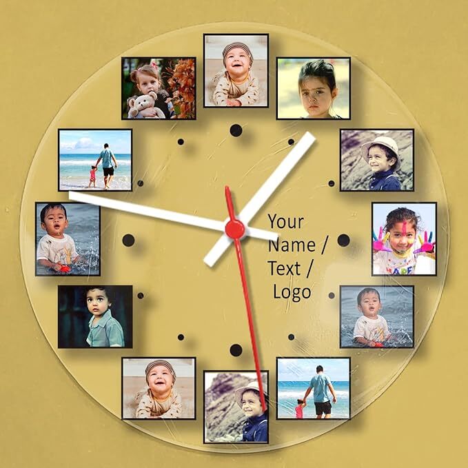 SorryBromall's tweet image. 🕒 Time to get personal!
This custom UV-printed wall clock is all about YOU.
Add your name/text – perfect for gifts or room vibes 🎁
🛒 Personalize now 👇
🔗 sorrybro.in
#CustomizedClock #WallDecor 
📞 Contact: 9667569326
🌐 Website: