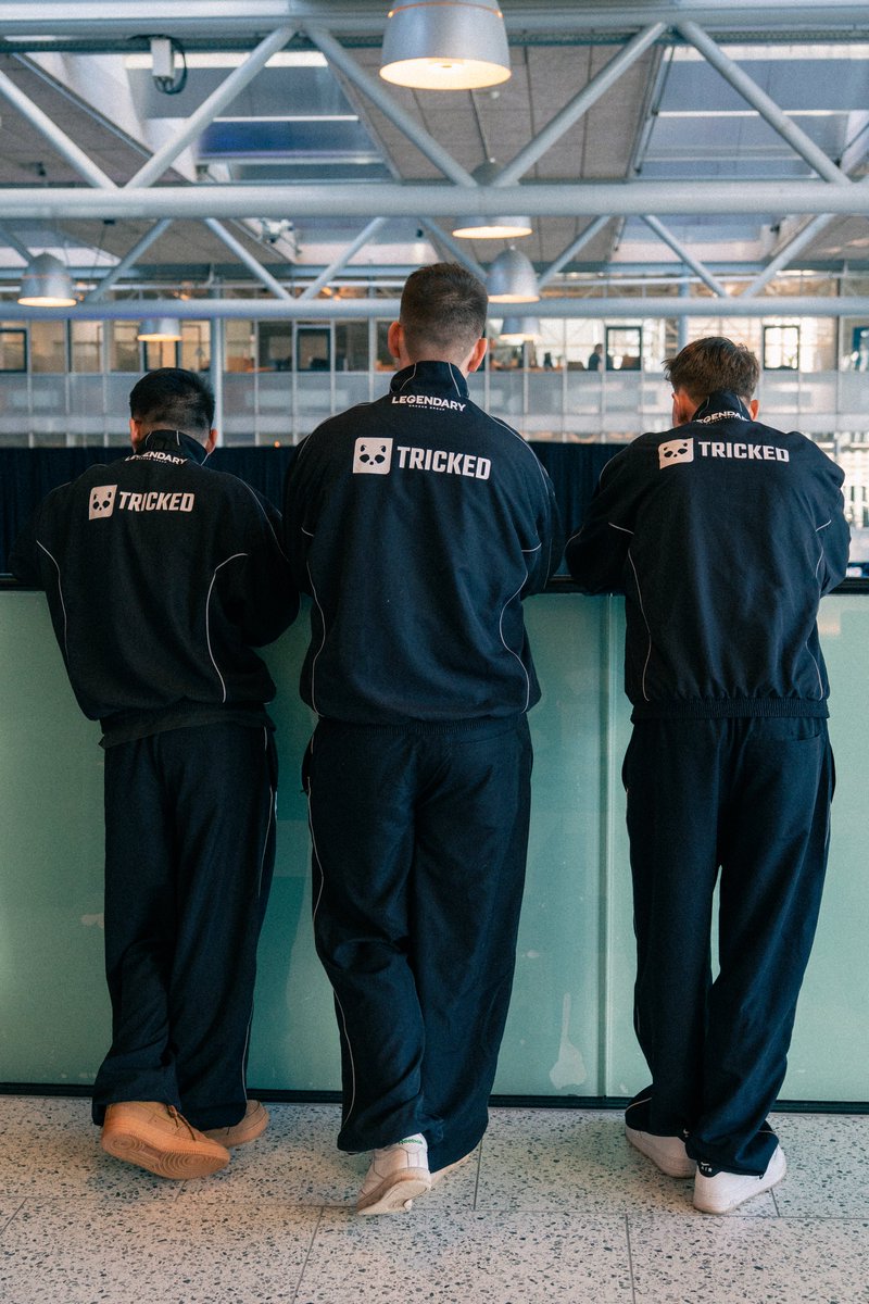 TRICKED ESPORT (@tricked_esport) on Twitter photo It's great to be back! π¦
The past 4 months, our new roster has shown solid progress and promising results β  We know that Sweden was a fluke, and we'll make sure of thatπͺ
But now itβs time to reset and recharge as we head into the player break. See you on the server π It's great to be back! π¦
The past 4 months, our new roster has shown solid progress and promising results β  We know that Sweden was a fluke, and we'll make sure of thatπͺ
But now itβs time to reset and recharge as we head into the player break. See you on the server π