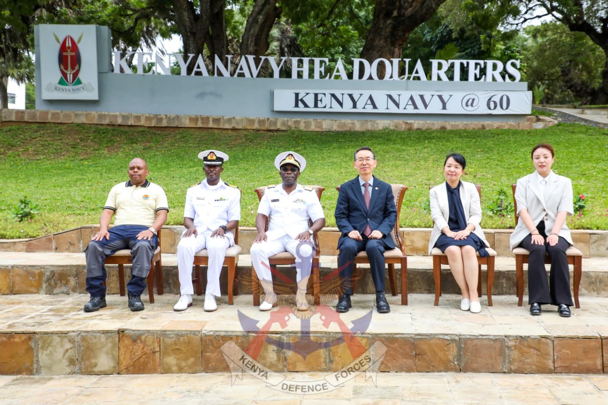The Ambassador of the Republic of Korea to Kenya, His Excellency KANG Hyung-shik, paid a courtesy call on the Commander Kenya Navy, Major General Paul Otieno, at the Kenya Navy Headquarters.
See more: url-shortener.me/1OMW