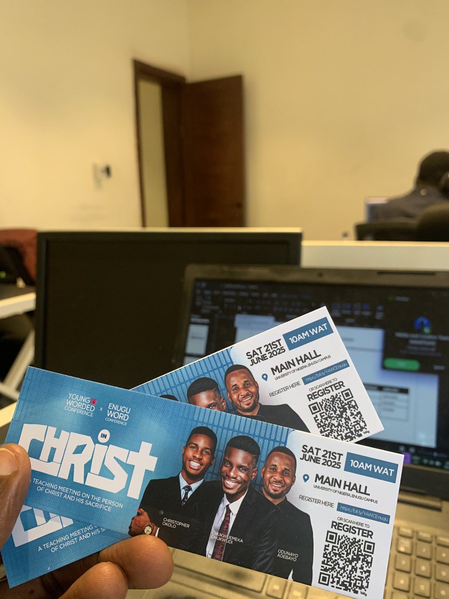 Emeka_keepers's tweet photo. Young and Worded Conference holds this Saturday in Enugu. Christ will be seen.

To support us:
6172441439
Opakirite Solomon Douglas 
Fidelity Bank https://t.co/SKizZrMaez