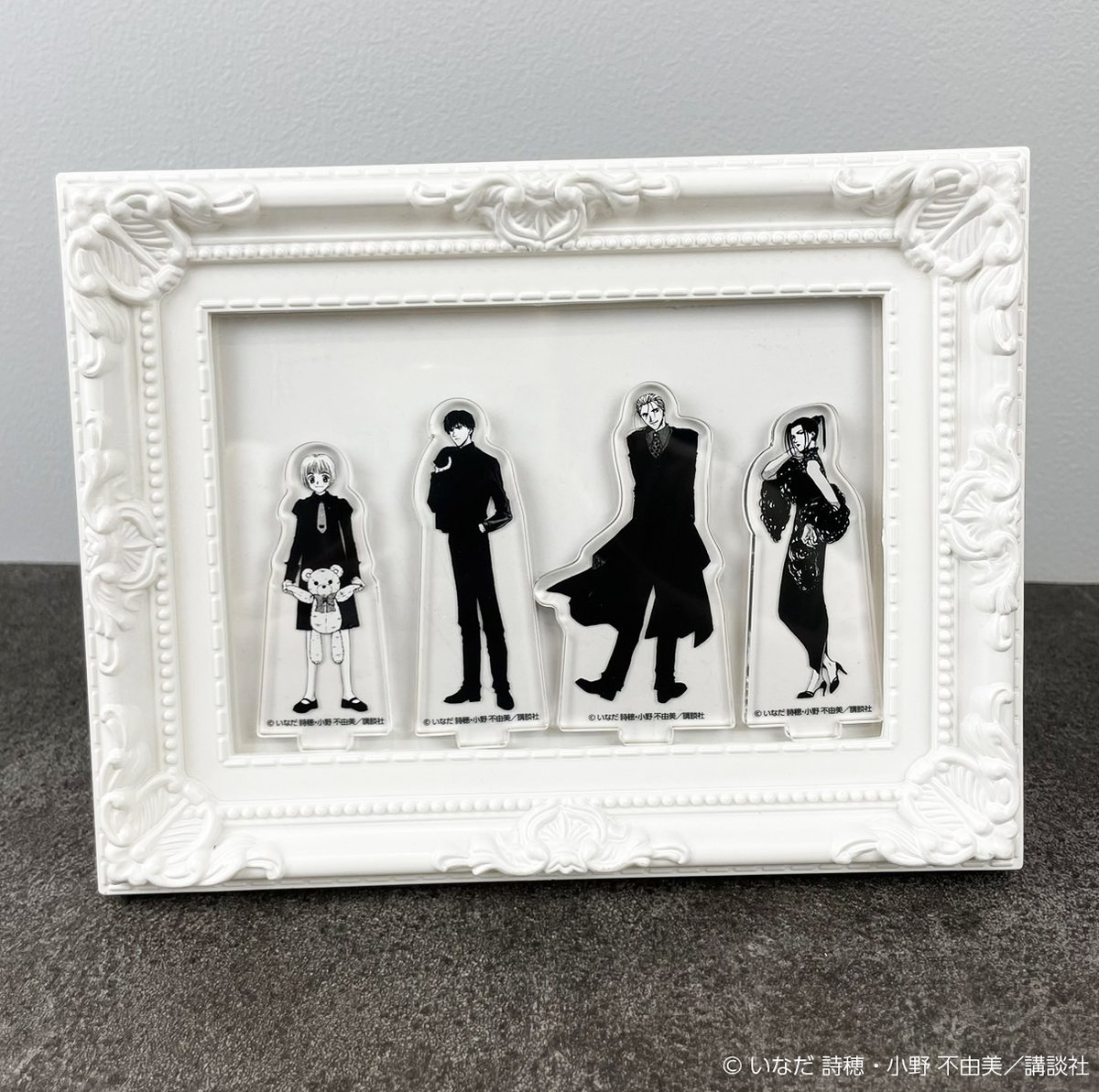 ⋱#ゴーストハントPUS 商品紹介⋰
ミニアクリルスタンド
￣￣￣￣￣￣￣￣￣￣￣￣￣￣
SPRメンバーが最大7cmのミニアクリルスタンドに！
ズラッと並べるも良し、お気に入りの場所にそっと飾るも良し、なサイズ感です✨
絵柄は選んでご購入いただけます。