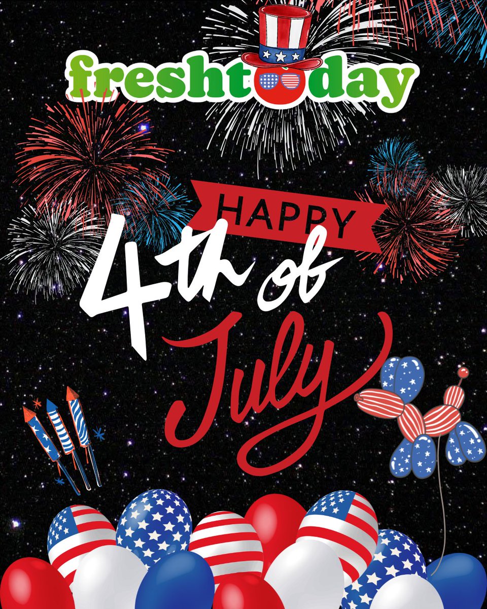 Celebrating freedom, fireworks, and the spirit of independence! 🇺🇸 Happy 4th of July! #IndependenceDay #FourthOfJuly #RedWhiteAndBlue