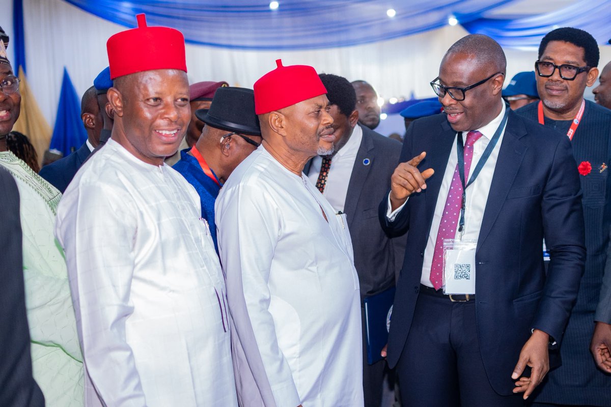 Africa must not watch the space economy from the sidelines.

At the #AfricaSpaceEconomy Conference, I called for bold investment, collaboration &amp; innovation to position Africa as a global player in space tech.

The future is above us—let’s reach for it. 🚀🌍
#FMIST #UcheNnaji