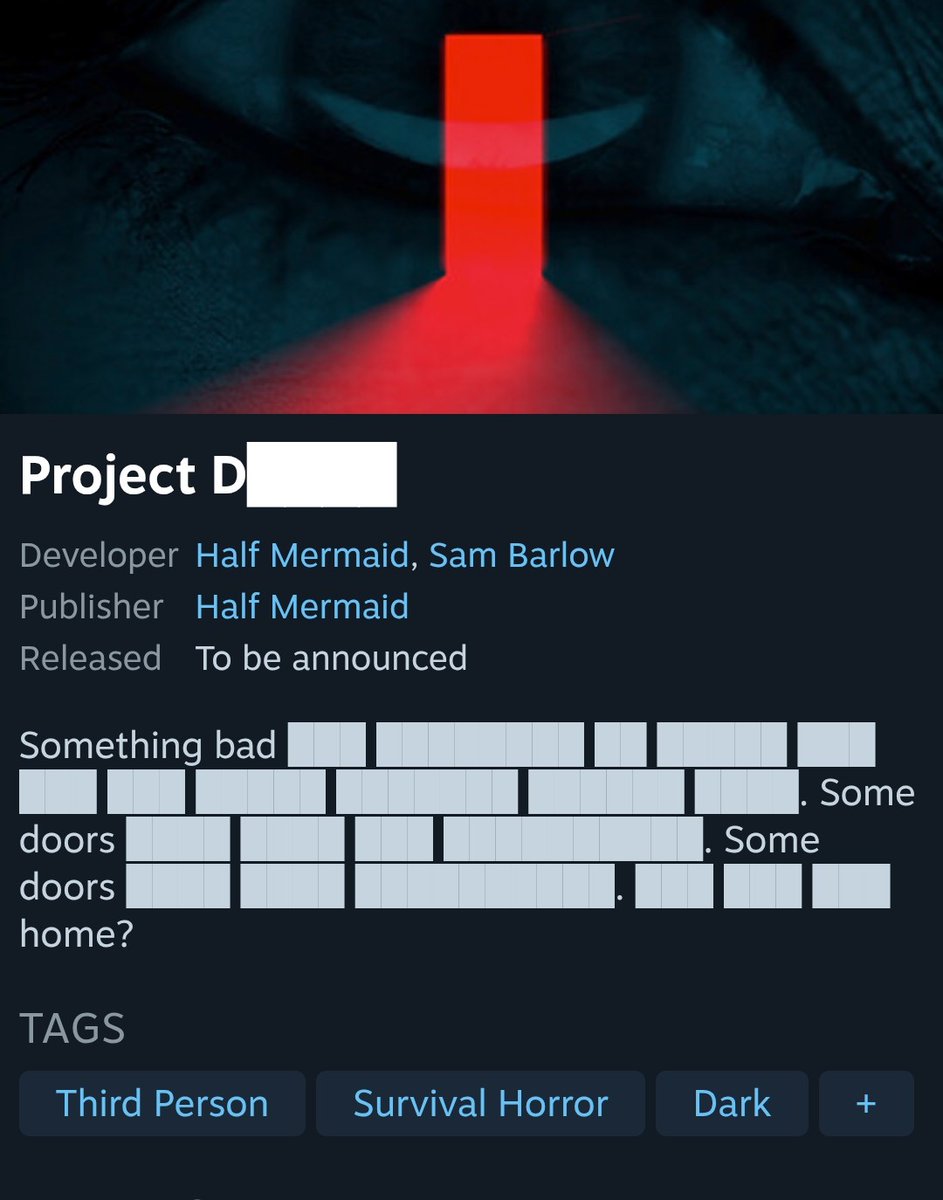 LocalHorrorFan's tweet image. 👁🚪🌫