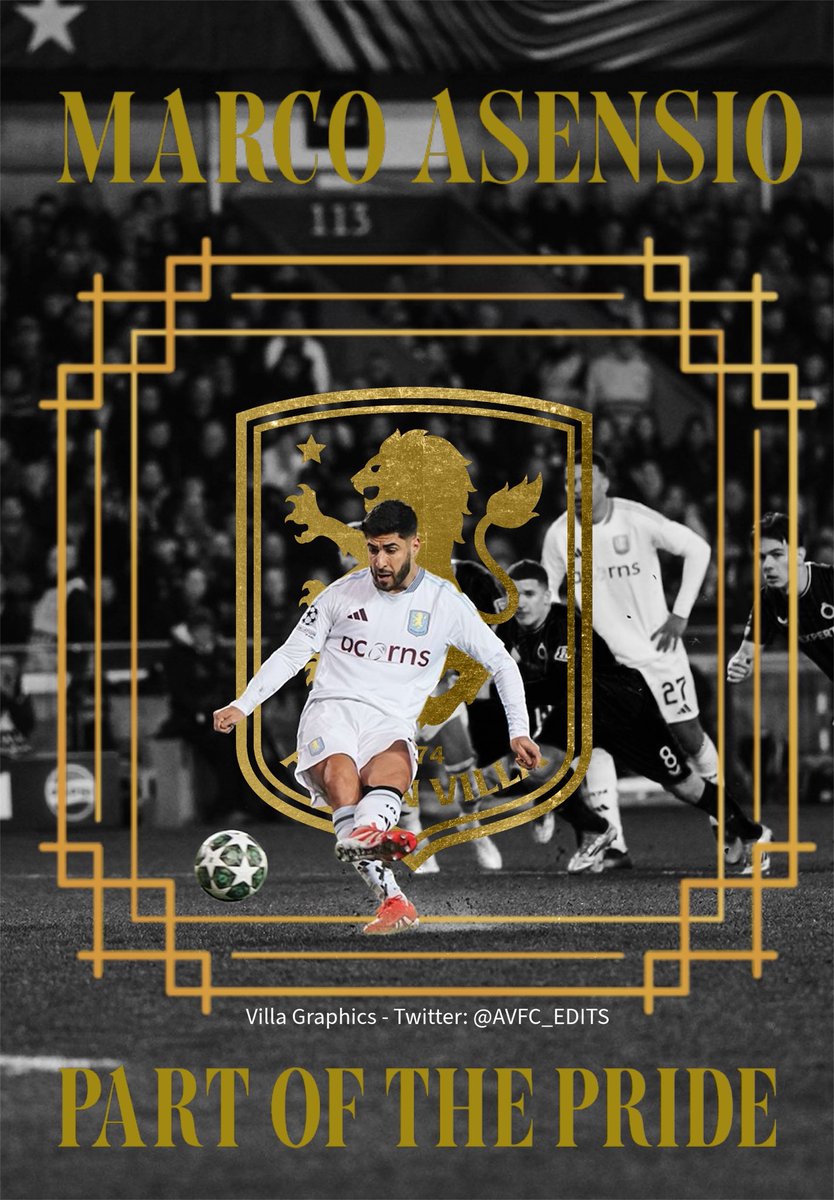 avfc_edits's tweet image. #MarcoAsensio #MA21 #AstonVilla #AVFC #AcornsFoundation #ChampionsLeague #EuropeanTour #PartOfThePride @AVFCOfficial @SpainMFA @marcoasensio10 @AVFCFaithful_ES @AVFC_espanol @AVFC_ES @AcornsHospice