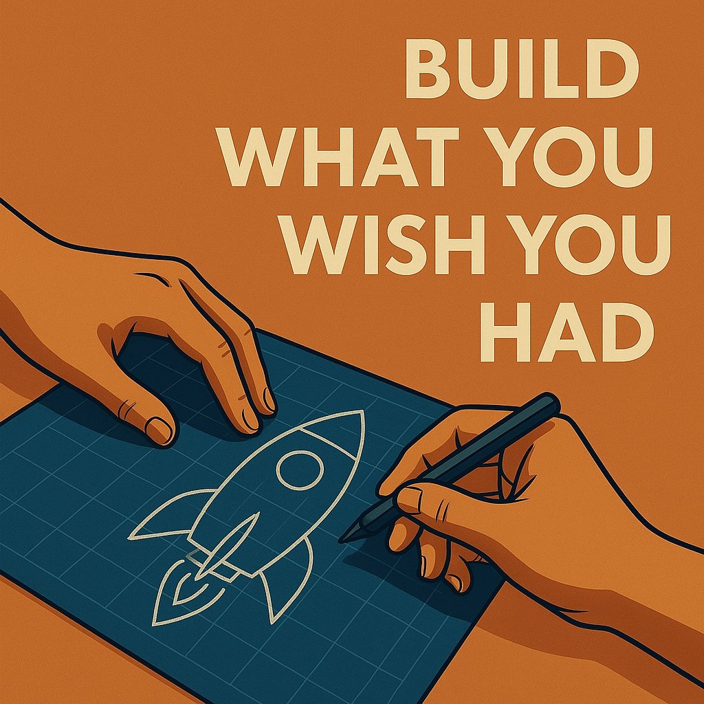 SimonEromosele's tweet image. "Build what you wish you had."

That missing tool, app, or idea you keep wishing existed?
Start creating it. If it solves your problem, it’ll solve others' too.
#BuildInPublic #MakersMindset #TechPhilosophy #Entrepreneurship