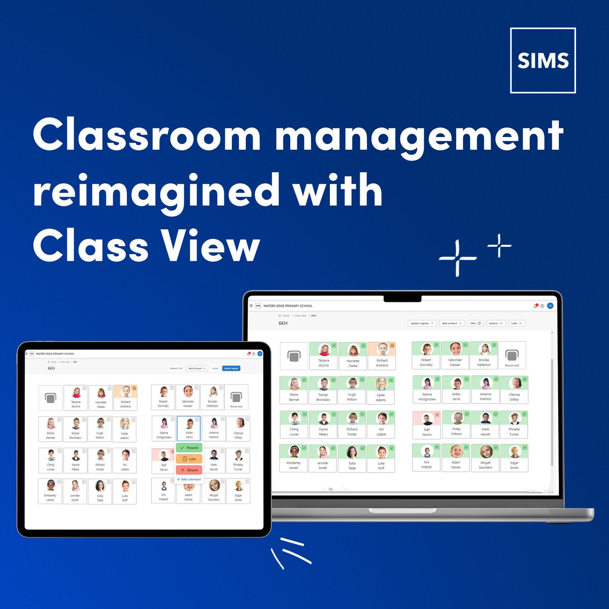 dynamike21's tweet image. Streamline your classroom with @SIMS Class View. Access pupil info and teaching tasks in one place for faster, smarter decisions and easier early intervention to boost student outcomes. 

Learn more 👉 okt.to/PnLGXy 

#ClassroomSuccess #EdTech #EdChat