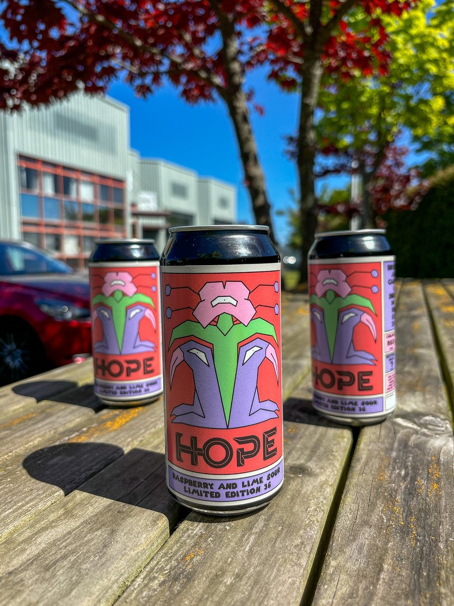 Hope Beer | Dublin Craft Brewery (@hopebeerdublin) on Twitter photo The weekend is here; the perfect combo for cracking open something special🍺
Our new Raspberry & Lime Sour is made for days like this. Bright, zesty, and bursting with fruit flavour, it's your ultimate summer beer
Grab a can while you can, once it’s gone, it’s gone! The weekend is here; the perfect combo for cracking open something special🍺
Our new Raspberry & Lime Sour is made for days like this. Bright, zesty, and bursting with fruit flavour, it's your ultimate summer beer
Grab a can while you can, once it’s gone, it’s gone!