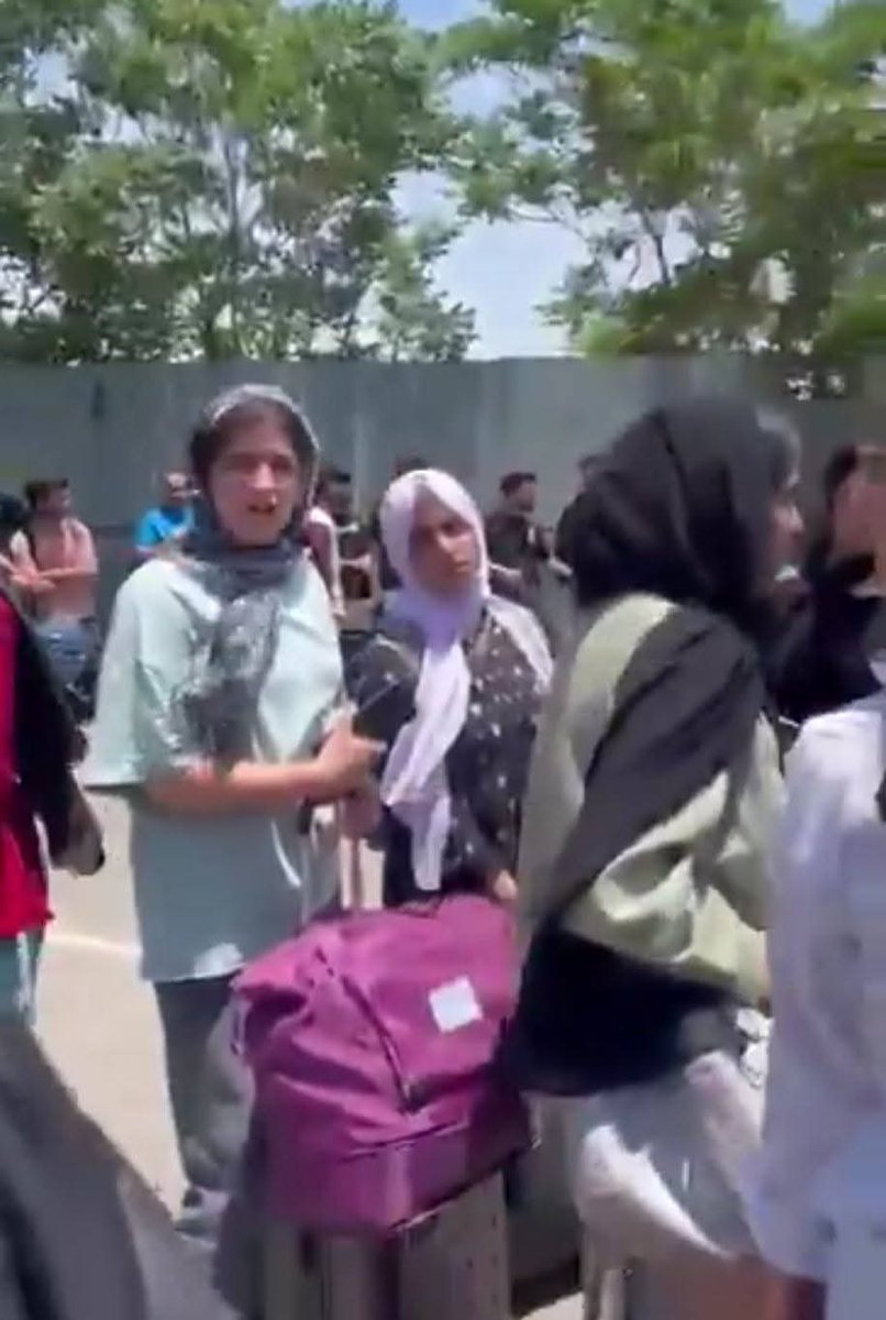 #Update 

At least 110 Indian students including 90 from Kashmir have reached Armenia. These students are studying at Urmia Medical University Iran. They are scheduled to return to India soon .
We truly thankful to our Respected <a href="/narendramodi/">Narendra Modi</a> <a href="/DrSJaishankar/">Dr. S. Jaishankar</a> <a href="/jkstudentsunitf/">J&K Students United Forum 🤝</a>