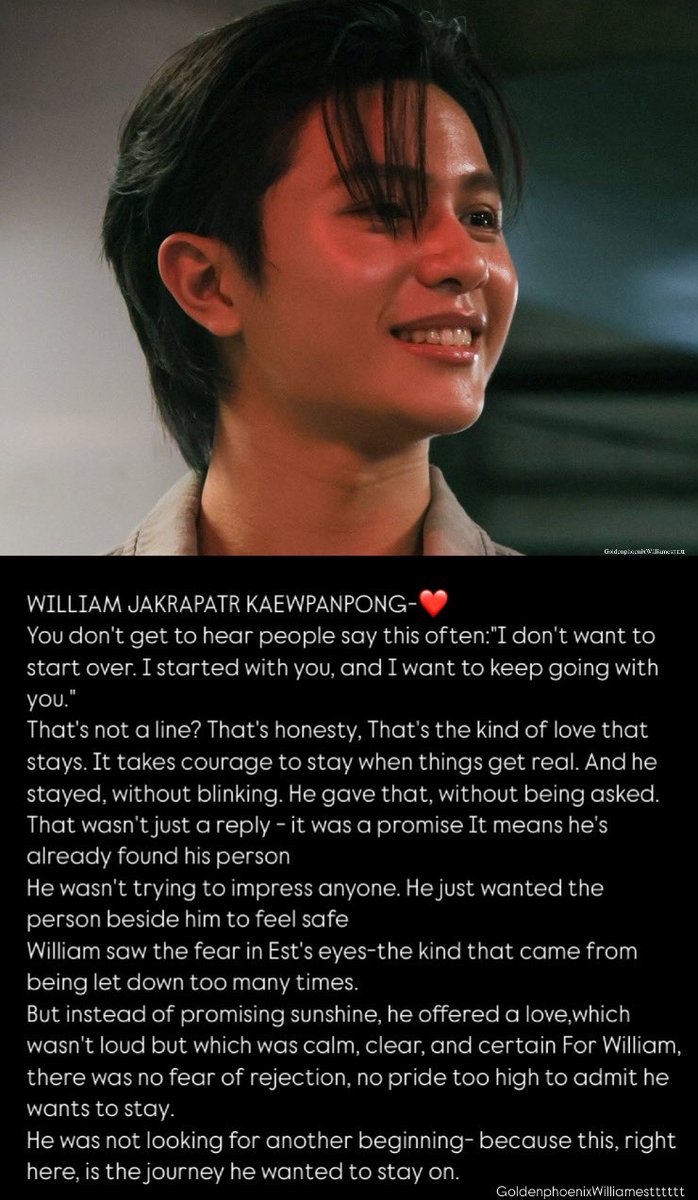williamestttttt's tweet photo. “This isn’t a ship-It’s a lifestyle
It’s a legacy
It’s a destiny
It’s a HOME”

❤️💙🥹
WILLIAMEST PRESSTOUR
#WilliamEst 
#williamjkp #est_rvp
#WilliamEstFancon 
#WilliamEstFanconPressTour
#Flex1045xWilliamEstFANCON 
#WEMAGNETICxWilliamEst
#Westies #WESLEY https://t.co/rnXVZ1e75I