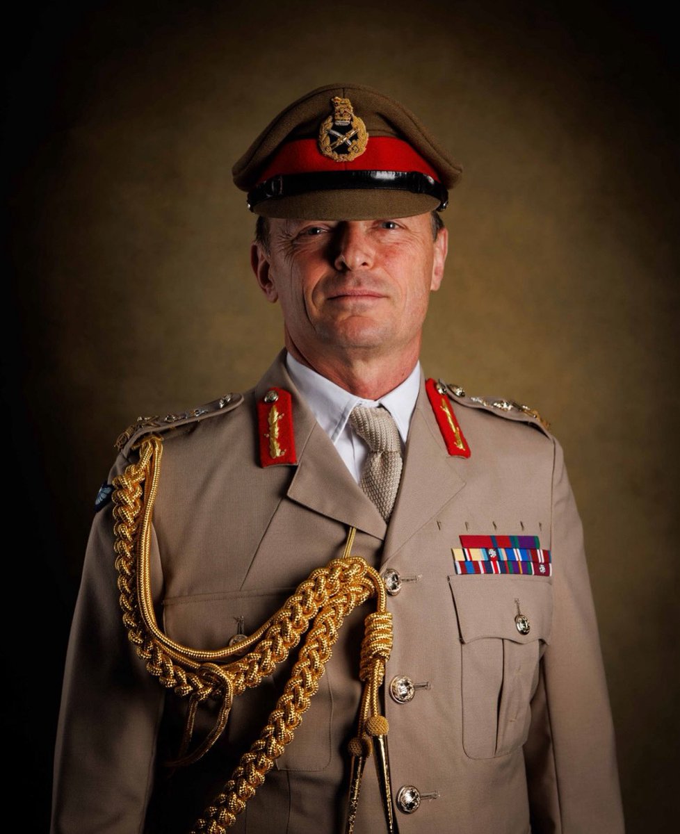 Maj Gen John Kendall Deputy Commander Field Army tweet media