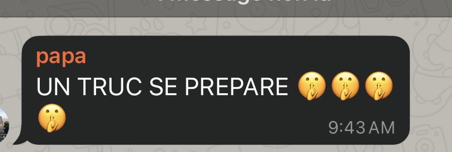 peut être il va annoncer une mixtape jsp