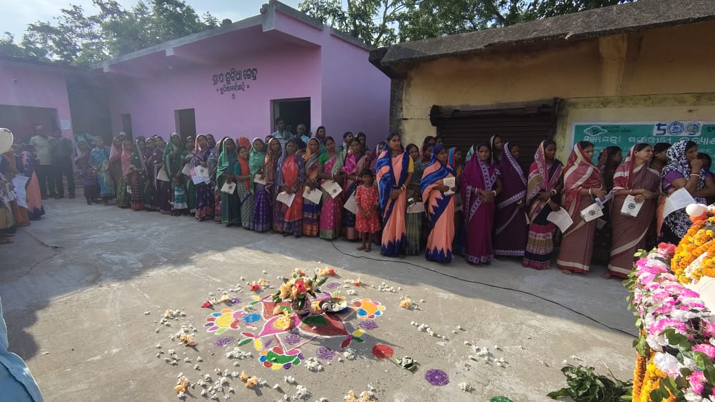 Bikash Bahan Yatra of KM sahi GP of Jaleswar Block Balasore