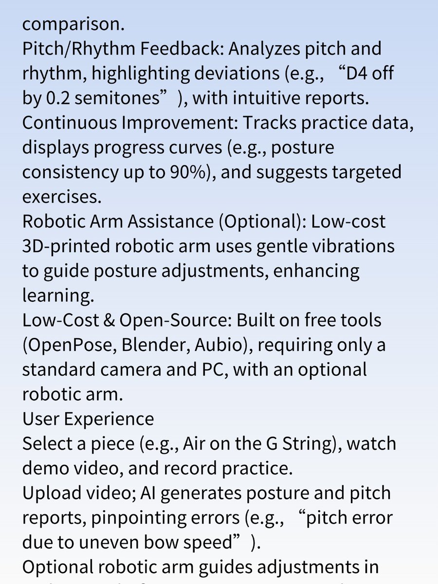 ai_robot_future's tweet image. AI-assisted musical instrument learning