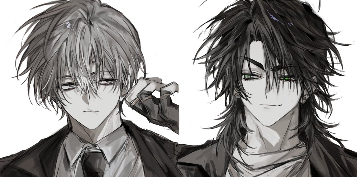 CM918385's tweet image. 🩶🖤