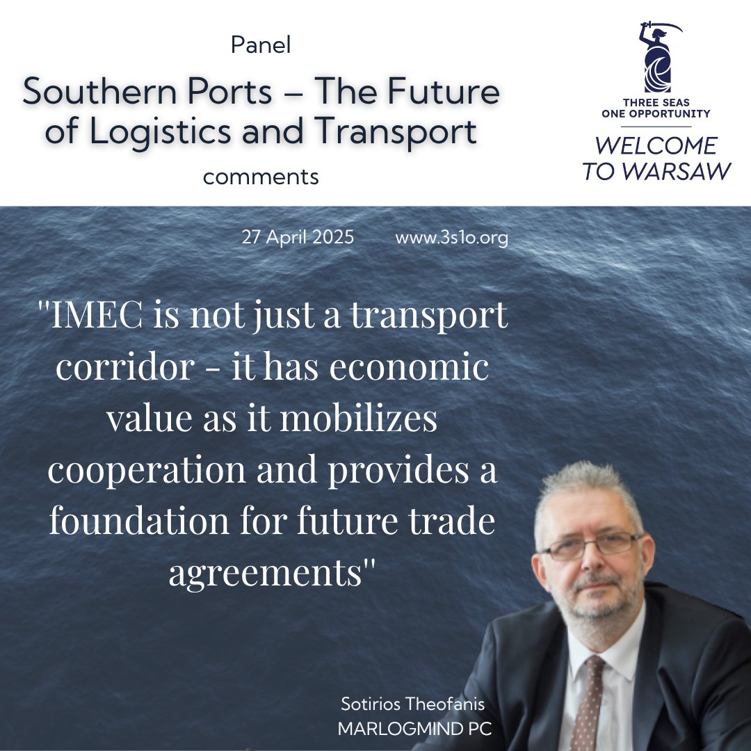 3S1OConference's tweet image. Key thoughts from @3S1OConference continue to inspire! 🌊🌊🌊

#ExpertCommentary #Insights #3S1O #WelcomeToWarsaw #SideEvent #3SISummit2025