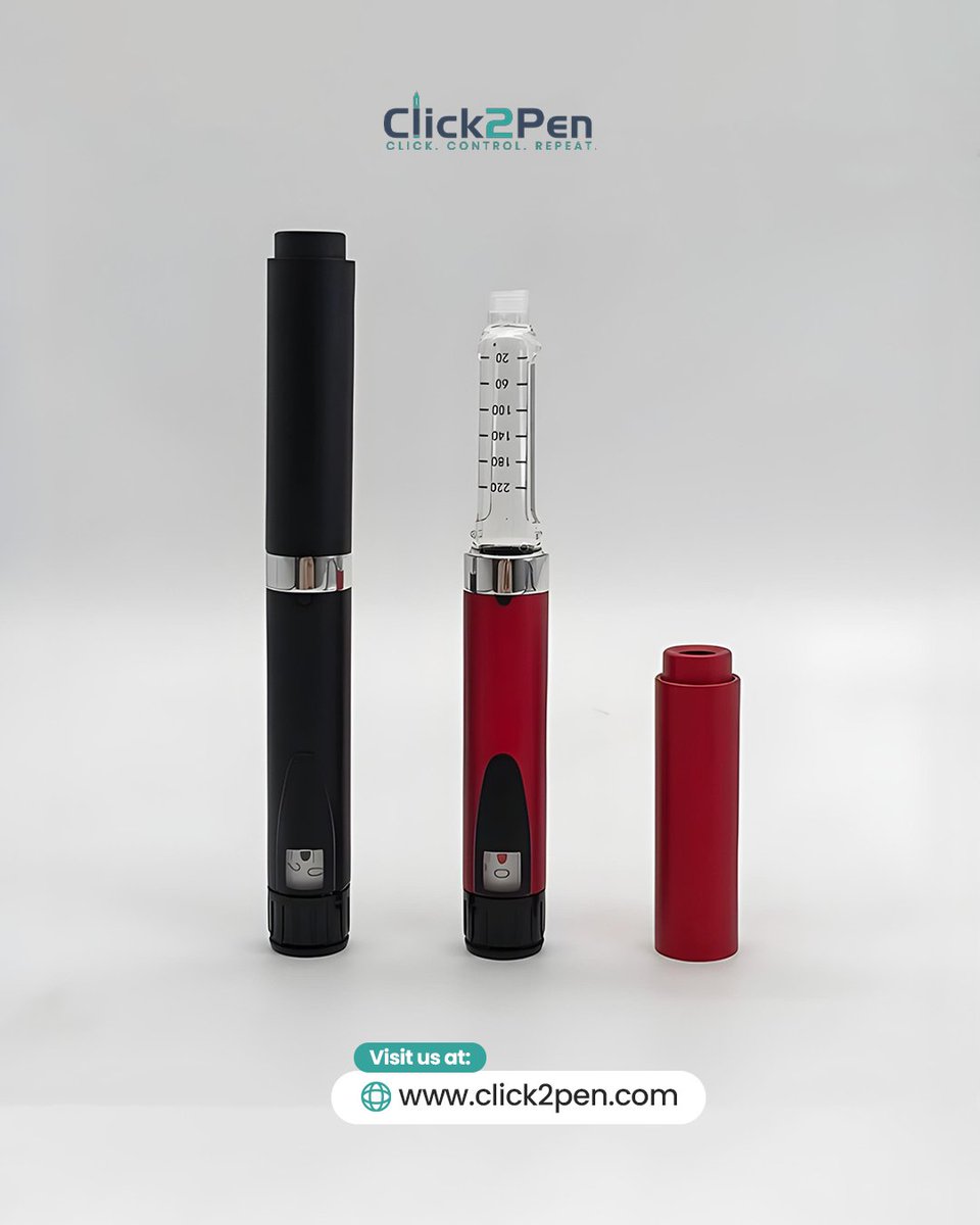 click2pen's tweet image. Take charge with precision.

Our sleek, reusable pens are designed for smooth, accurate use every time.

Perfect for your daily routine. Reliable, stylish, and built to last. #BetterControl

🔗click2pen.com

#EasyToUsePens #SmoothWriting #DailyEssential #QualityPens