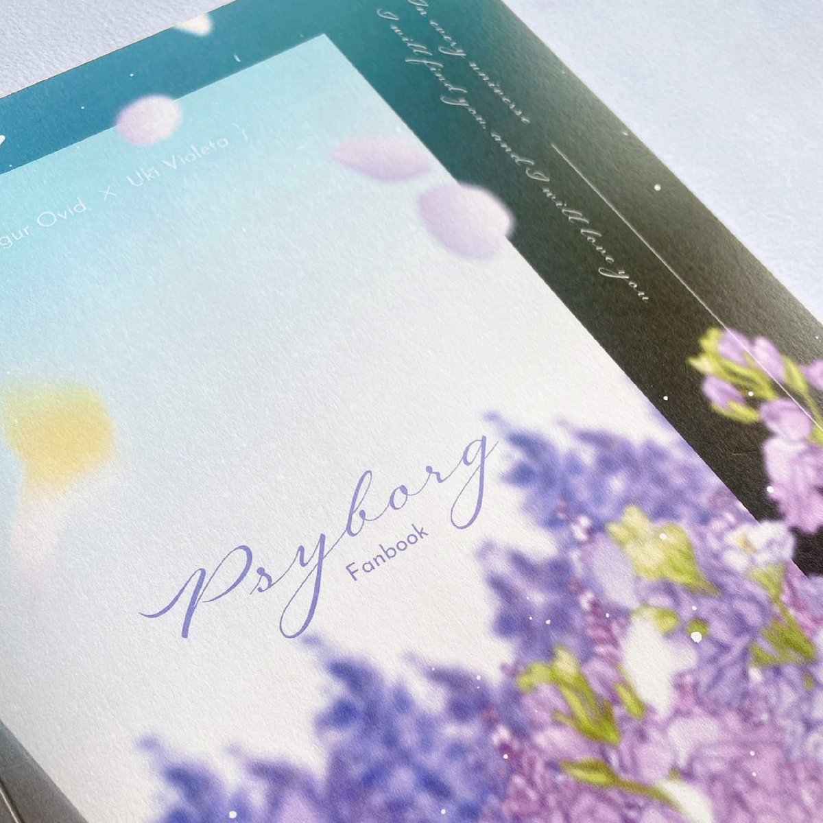 TYW74054446's tweet photo. Print, fanbooks🥰❤️💜
#PsyBorg https://t.co/llOX1pMCbh