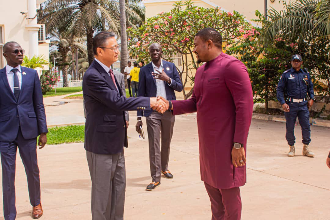 The Kanifing Municipality expresses gratitude to the Peoples Republic of China for the many years of partnership!