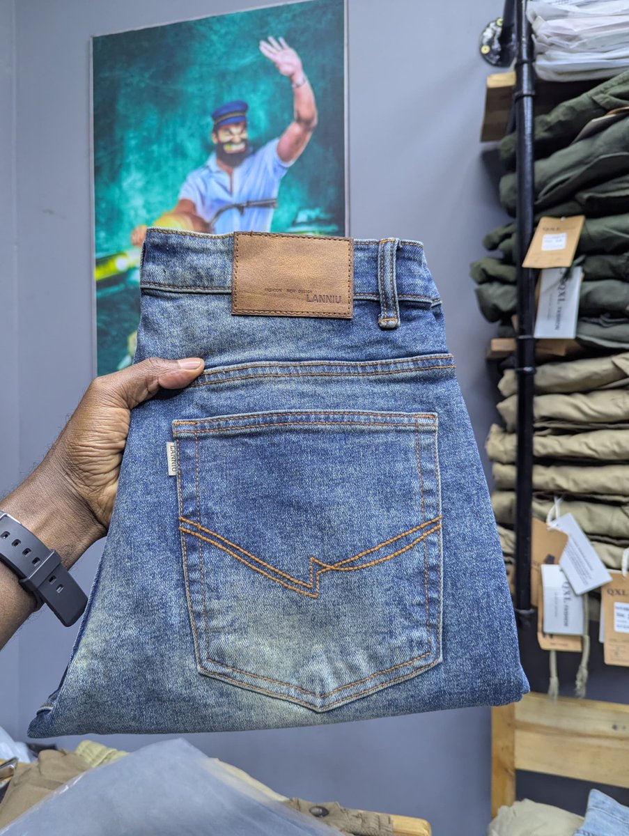 Jeans hamtaki,Cargo Pants pia hamtaki, Wanangu mnataka nini sasa nyie kina Ponjoro?😁