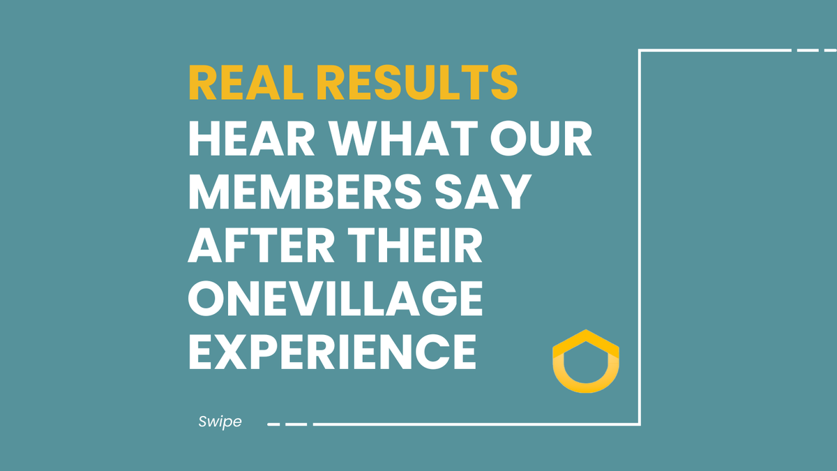 OneVillage tweet media