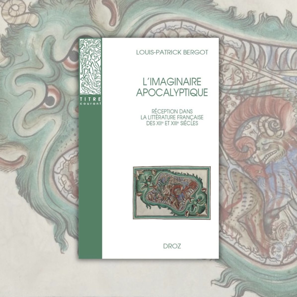 📷 Droz rétrospectives : premier semestre 2025 (7)

L’imaginaire apocalyptique. Réception dans la littérature française des XIIe et XIIIe siècle | Par Louis-Patrick Bergot

📷 Commandez l’ouvrage sur notre site !
droz.org/9782600005784

#middleages #apocalypse  #Bible #droz