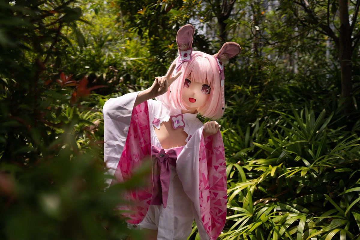 🌟🌟🌟🌱🌱🌱
📷<a href="/bibubibuyuyuyu/">焼きうに</a> 
#星咲あかり #着ぐるみ #オンゲキ #オンゲキコスプレ