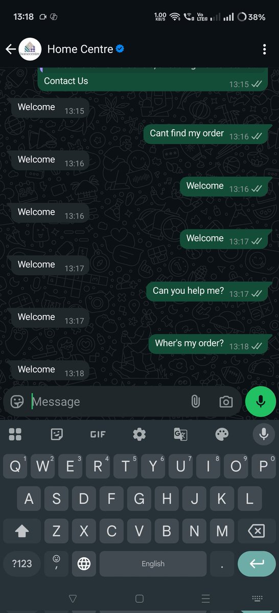 Adityacancerian's tweet photo. @HomeCentreIndia This is hilarious! I found about your funny customer service just after placing my first and perhaps last furniture order! https://t.co/WQxZbqLqMO