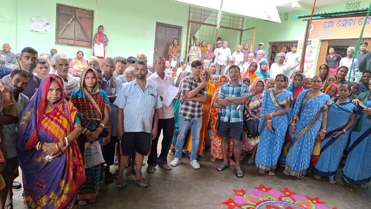 Bikash Bahan Yatra of Paschimbard GP of Jaleswar Block Balasore