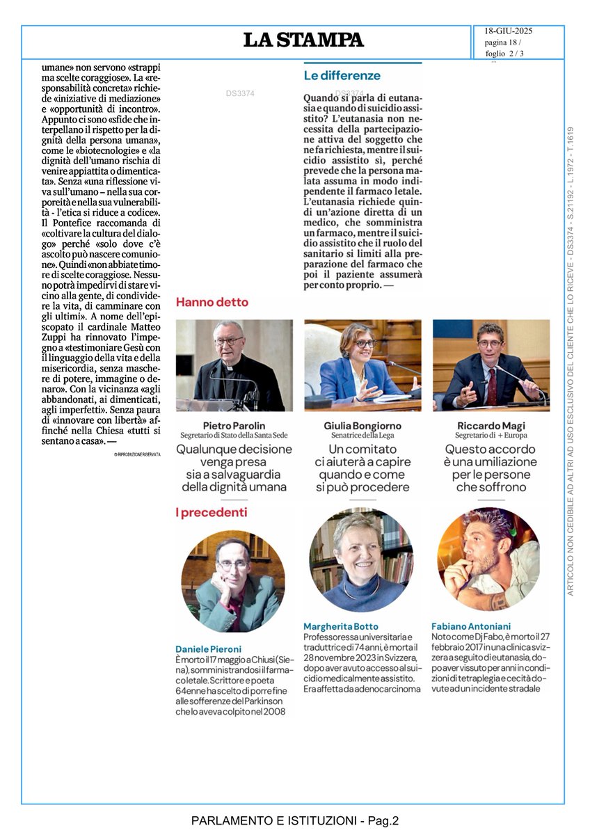 Pubblica Agenda "Sui Tetti" - (PASC) tweet media