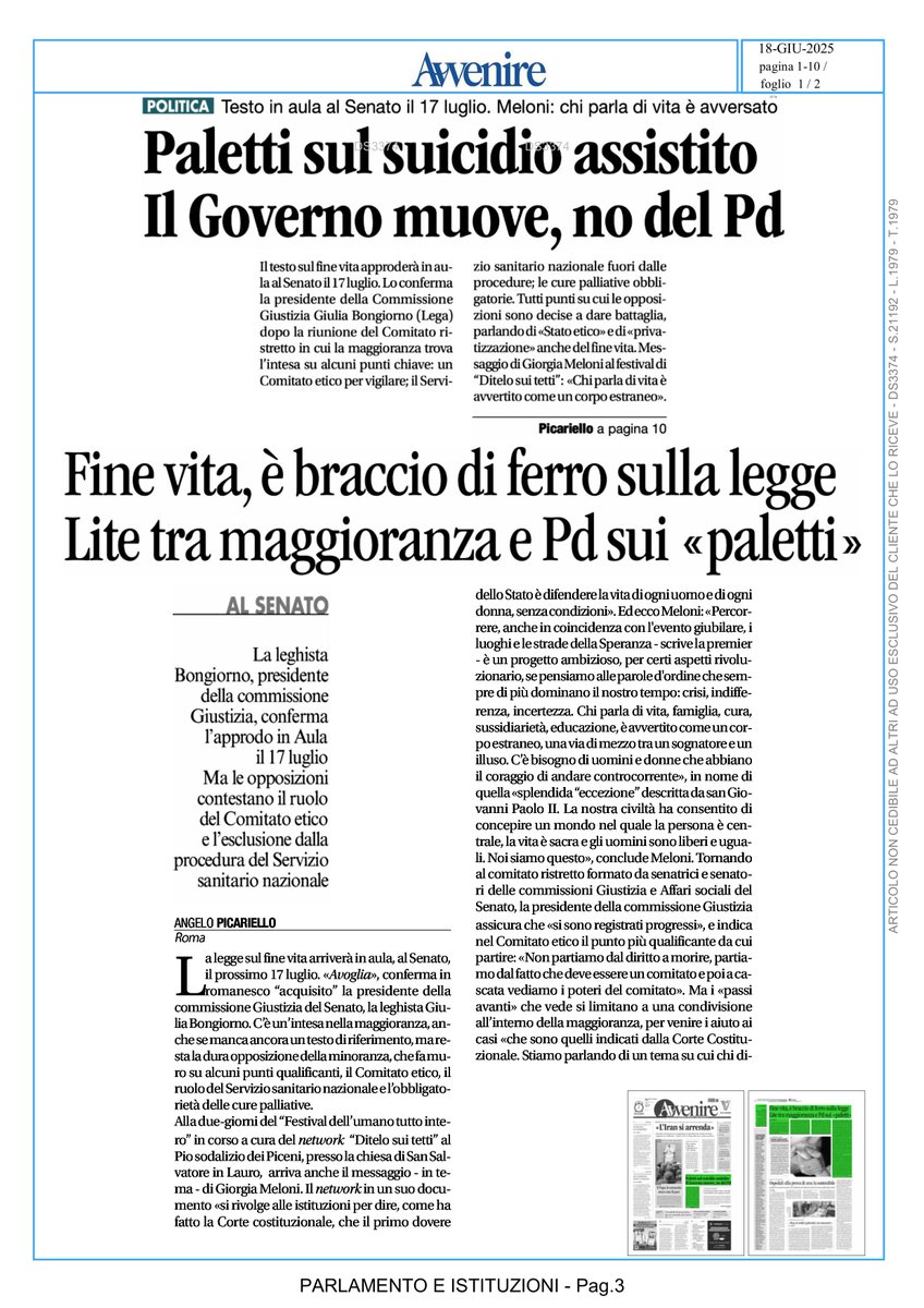 Pubblica Agenda "Sui Tetti" - (PASC) tweet media