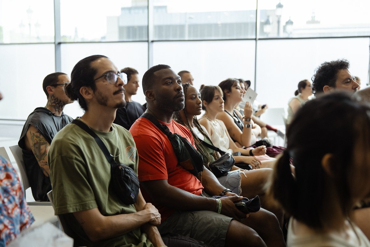 tgamxyz's tweet image. A few shots from our takeover at @SonarFestival with @ccoding_bcn, @andreasgysin, Maria Castellanos, @rogerpibernat, and Sensitive Interfaces. We had a blast, thanks to everyone who joined us! ❤️