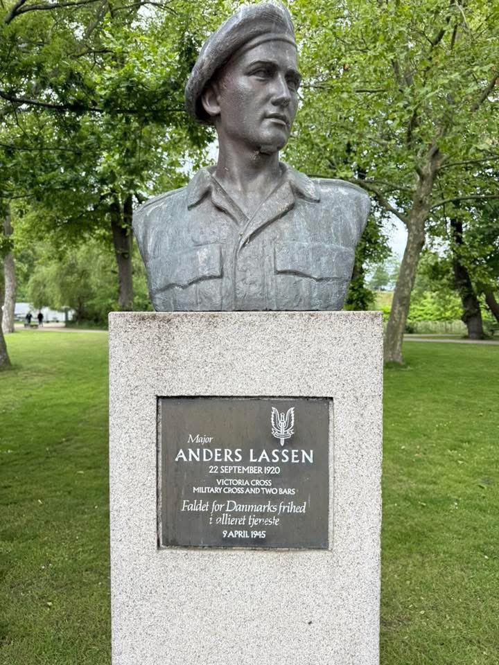 And the only member of the British SAS to ever receive the VC.